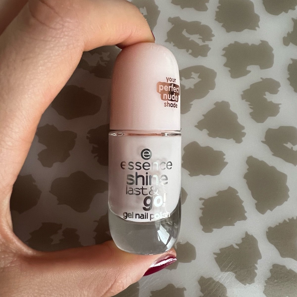 Essence The Gel Nail Polish – Farbe 05 Sweet As Candy, 8 Ml, Langanhaltend