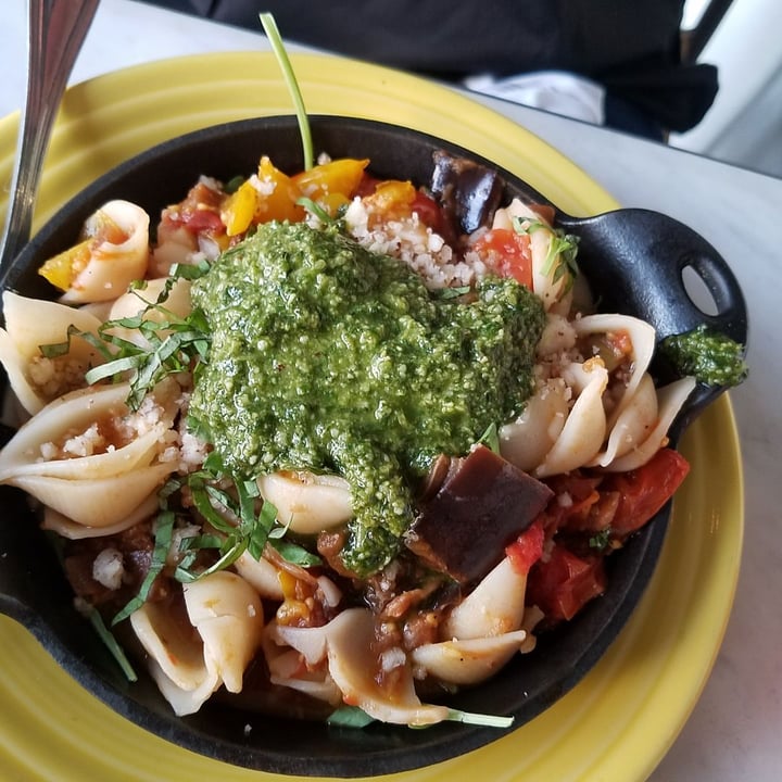 photo of Cafe Gratitude Venice Bountiful Sicilian Eggplant Caponata shared by @ambularfortheanimals on  30 Jun 2018 - review