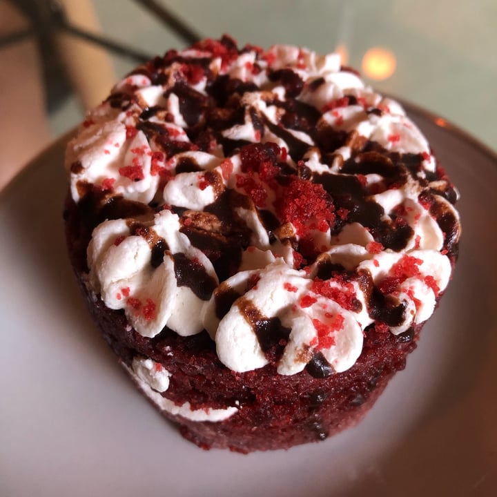 photo of MOLA Torta Red Velvet shared by @rodobalzardi on  26 Dec 2021 - review