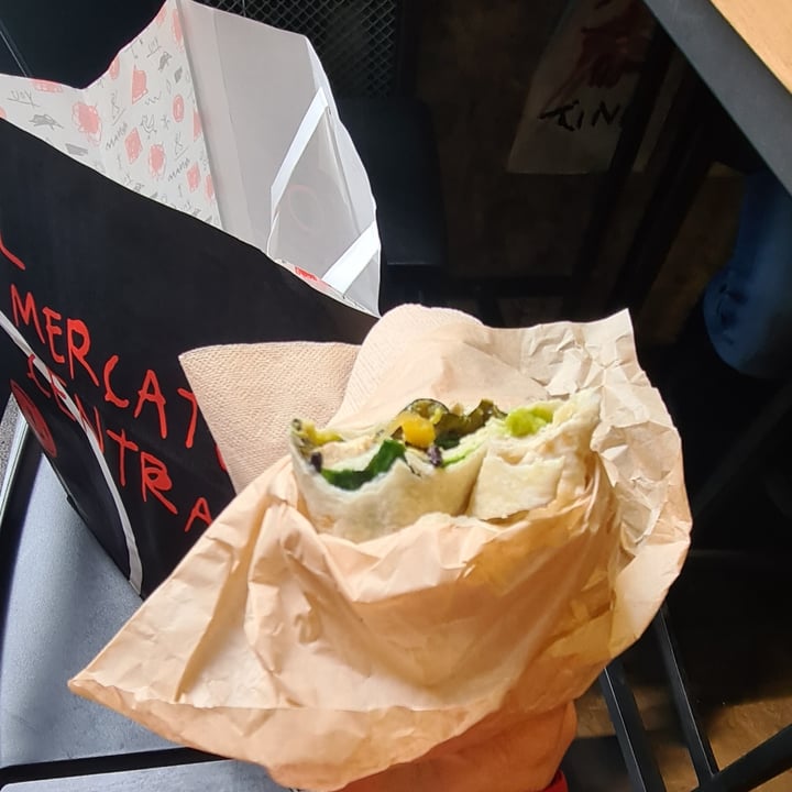 photo of Base V Juicery Rice Wrap shared by @sara1234 on  24 Nov 2022 - review