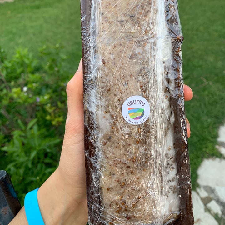 photo of Ubuntu Alimentos Sabios Budín de limón y vainilla shared by @pachuveggie on  30 Sep 2020 - review