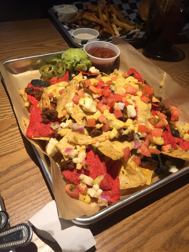 photo of Piggy Bank Vegan Nachos shared by @klombard on  13 Jan 2019 - review