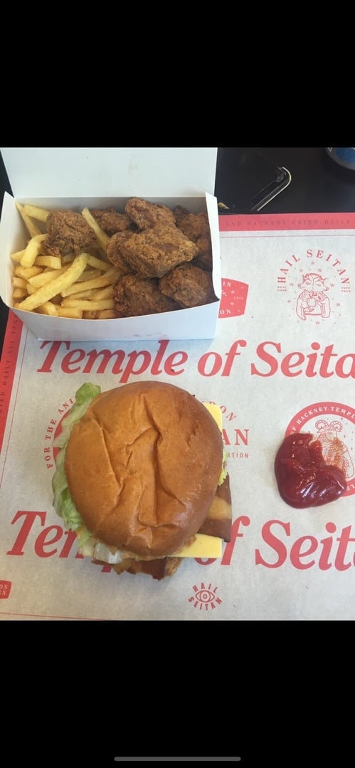 photo of Temple of Seitan Temple Burger shared by @ahealy on  22 Jan 2020 - review