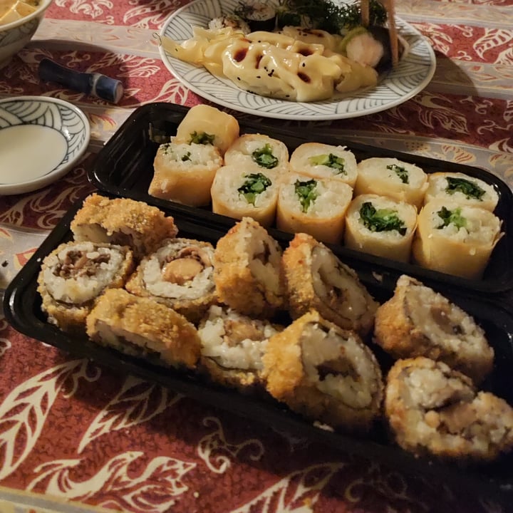 photo of Zui Sushi Delivery Zui Vegano shared by @riogovegan on  14 Aug 2022 - review
