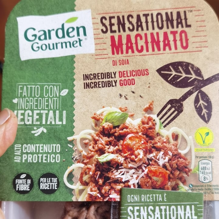 photo of Garden Gourmet Sensational Macinato shared by @simoparrot on  30 Dec 2021 - review