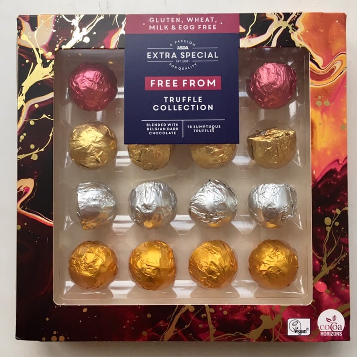 photo of ASDA Extra Special Free From Truffle Collection shared by @katelouisepowell on  26 Dec 2019 - review