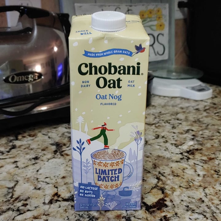 Chobani Chobani Oat Oat Nog Review abillion