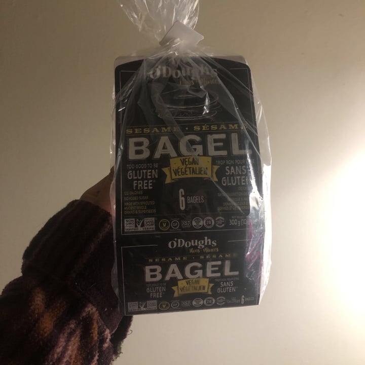 photo of O’Doughs Original Bagel Thins - Gluten Free shared by @sararose on  07 Apr 2020 - review