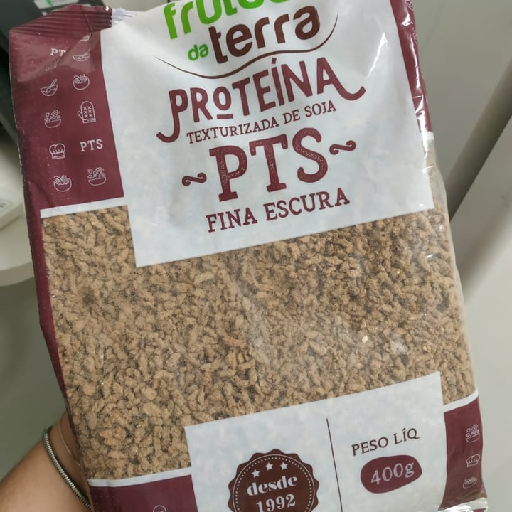 review photo of Proteína Texturizada De Soja Frutos Da Terra Proteína De Soja shared by @crisbenetton on 26 Apr 2022 - review