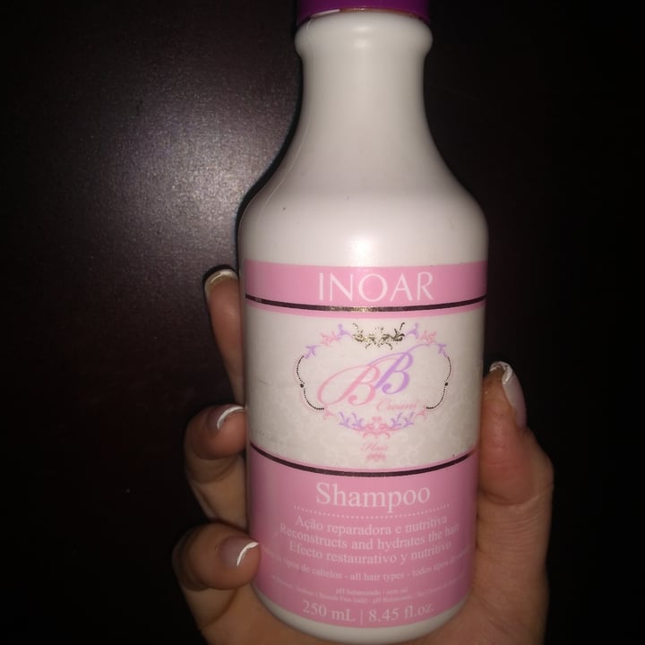 photo of Inoar Shampoo BB shared by @renatabernardelli on  06 Sep 2021 - review