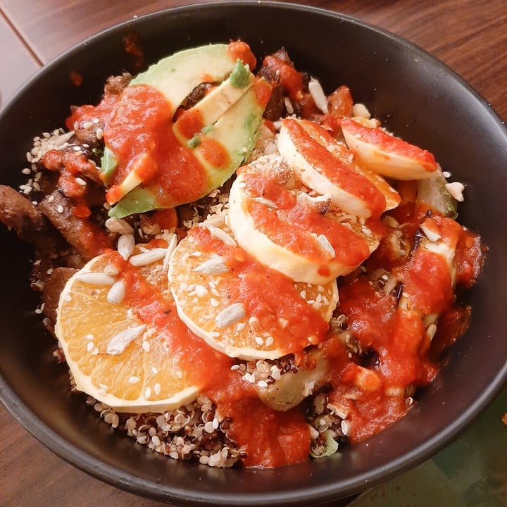 photo of Sala Kuala Lumpur Vegan Restaurant Nourish bowl shared by @leemabel on  29 Apr 2021 - review