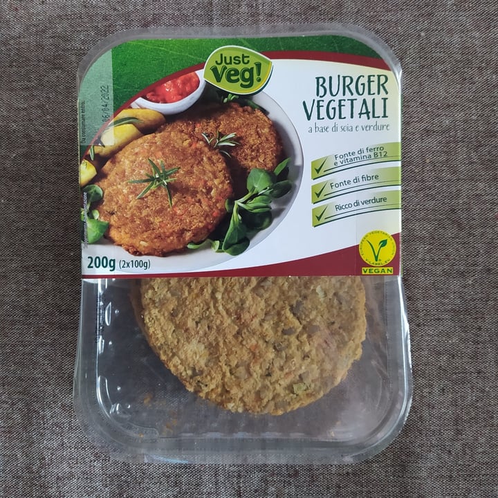 review photo of Just Veg! (ALDI Italy) Burger vegetale a base di soia e verdure shared by @lucechiara75 on 11 Mar 2022 - review