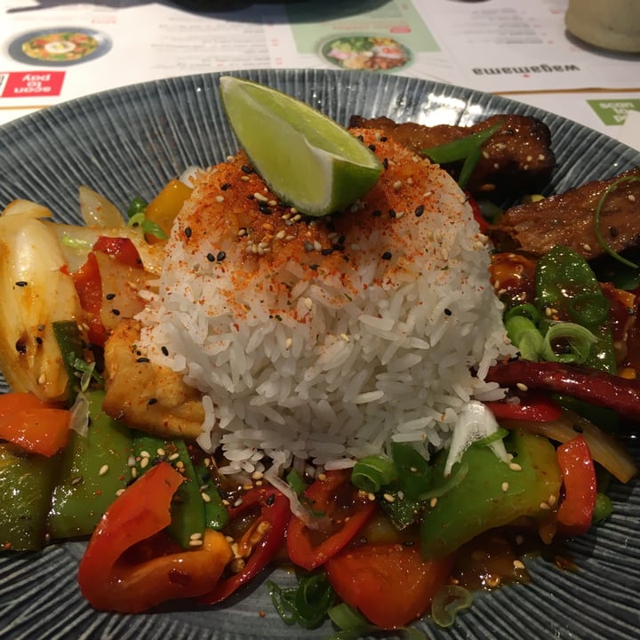 photo of wagamama Firecracker Tofu shared by @ellika on  04 Aug 2021 - review