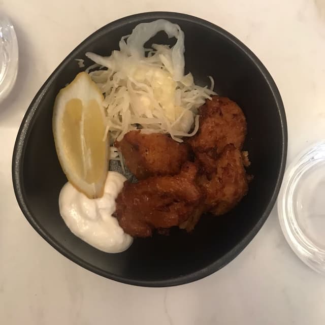 Foto del piatto “Seitan Karaage”
