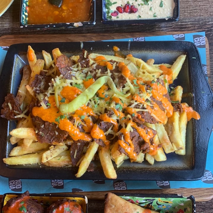 photo of Koocha Mezze Bar Dirty Kebabi Fries shared by @beckyallott on  19 Jul 2021 - review