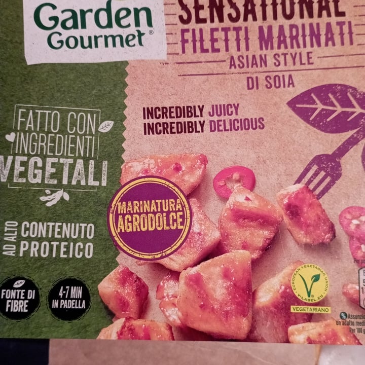 photo of Garden Gourmet Filetti Marinati Asian Style shared by @paola1960 on  05 Aug 2022 - review