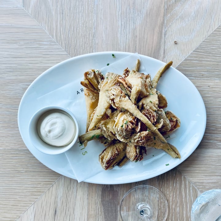 photo of Artemis Grill Crispy Fried Artichokes shared by @vikas on  24 Nov 2020 - review