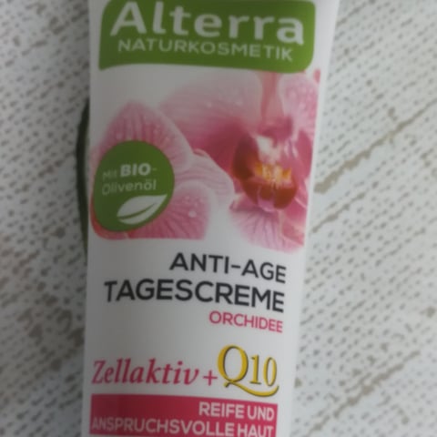 Alterra Anti-Age Tagescreme Orchidee Reviews | abillion