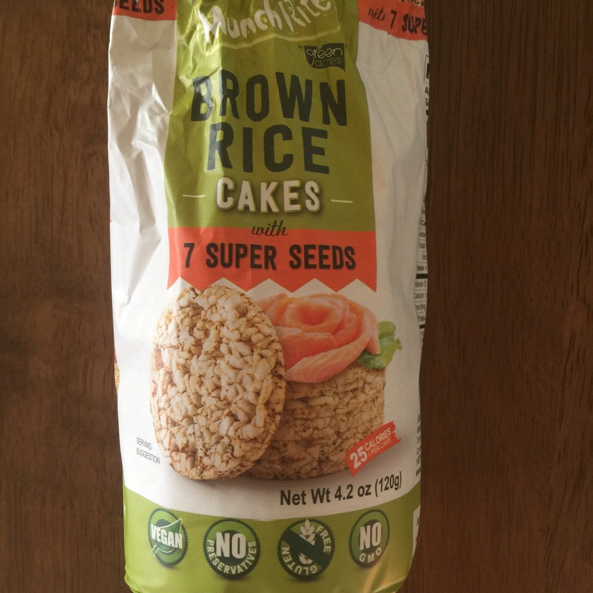Munch Rite Brown Rice Cakes with 7 Super Seeds Reviews abillion