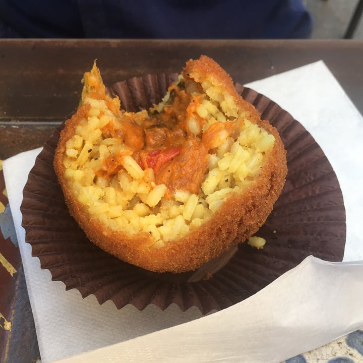 photo of Ke Palle Arancina al forno con ragù di verdure shared by @annamarias on  16 Jun 2022 - review