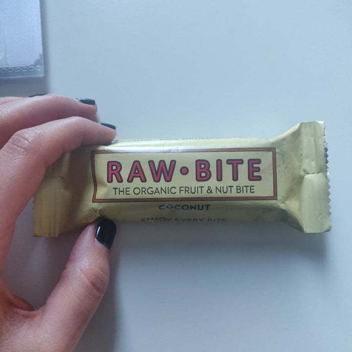 photo of Raw Bite Raw Bite Coconut shared by @nunziasarah on  30 Nov 2021 - review