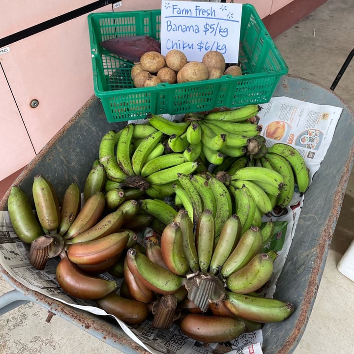 photo of Ground-Up Initiative Organic bananas shared by @wjynn on  24 Jun 2022 - review