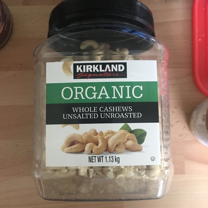 review photo of Kirkland Signature Organic Whole Cashews Unsalted Unroasted shared by @candy97 on 08 May 2021 - review
