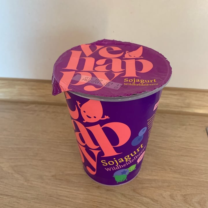 review photo of Ve Happy Sojagurt Wildheidelbeere shared by @veggiegoesvegan on 05 Oct 2021 - review