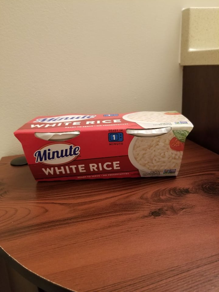 photo of Minute Minute white rice shared by @elliehart on  22 Aug 2019 - review