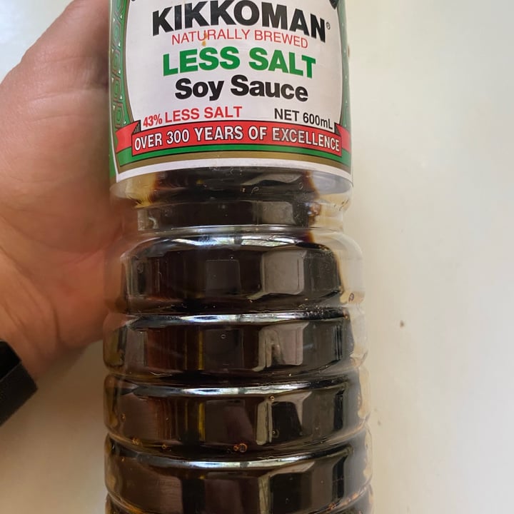 photo of Kikkoman Soy sauce less salt shared by @bianca1701 on  25 Sep 2020 - review