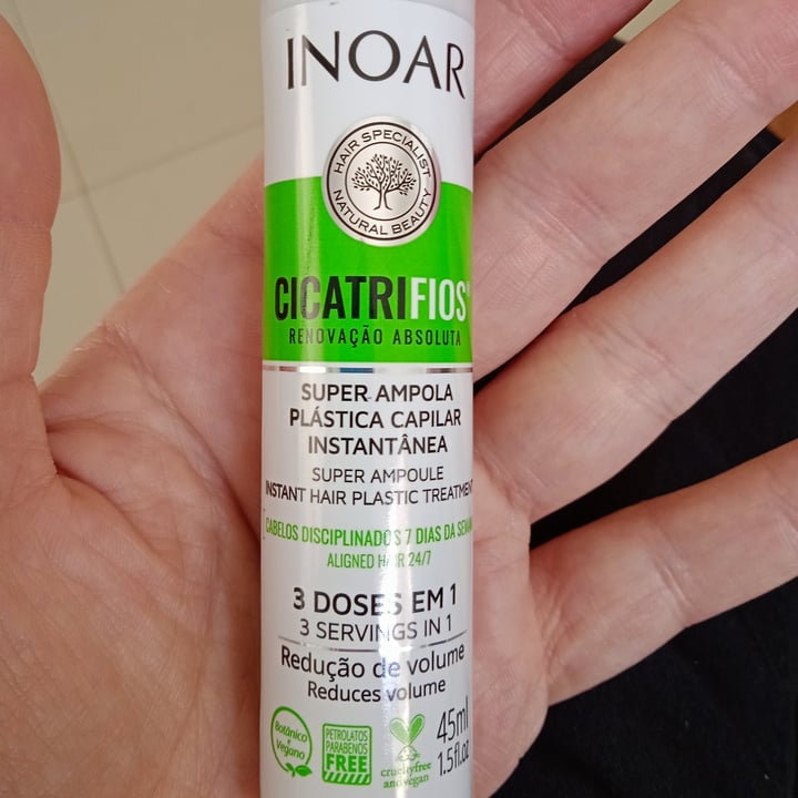 review photo of Inoar Super Ampola CicatriFios shared by @carolcherry on 13 Sep 2022 - review