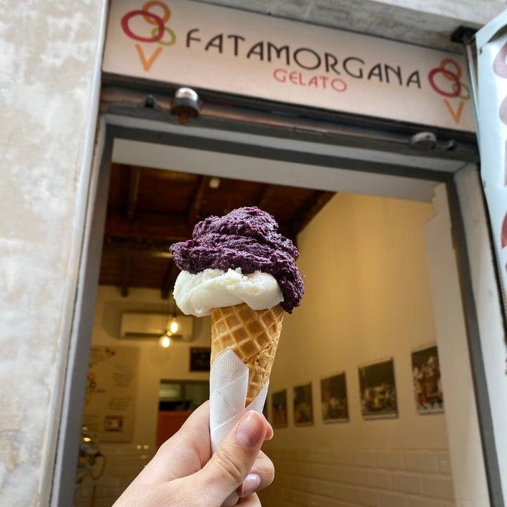 review photo of Fatamorgana Helado De Yogurt Y Arándanos shared by @lauratrunas on 04 Aug 2020 - review
