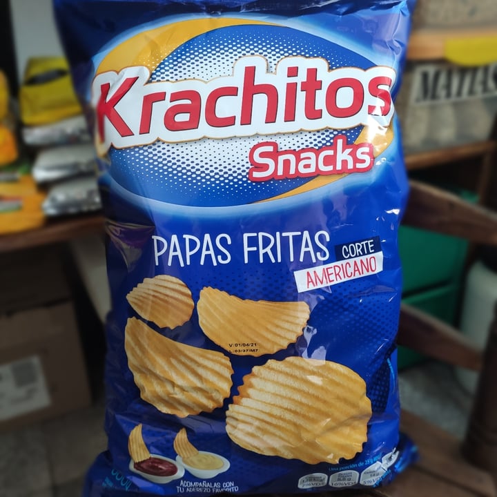photo of Krachitos Papas Fritas Corte Americano shared by @melinacmansilla on  19 Dec 2020 - review