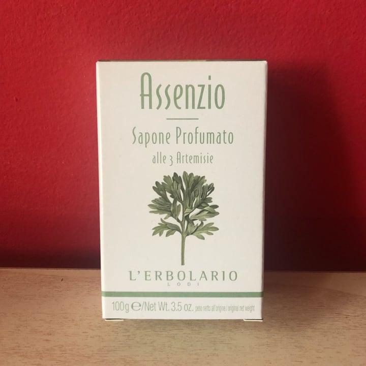review photo of L’Erbolario Sapone Assenzio shared by @starvegan on 08 Nov 2022 - review