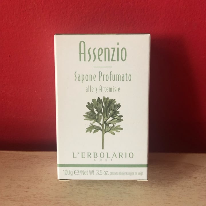 photo of L’Erbolario Sapone Assenzio shared by @starvegan on  08 Nov 2022 - review