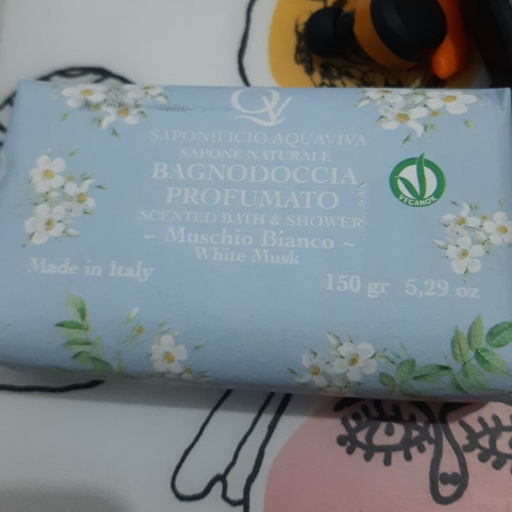 review photo of Saponificio Aquaviva Sapone Al Muschio Bianco shared by @joguastavigna on 28 Sep 2022 - review