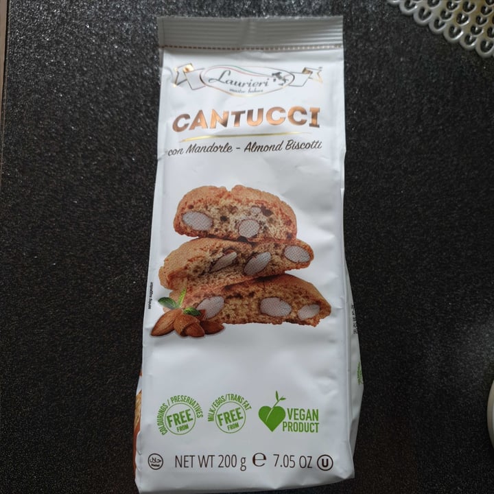 photo of Laurieri Cantucci Almond Biscotti shared by @hebahamami on  17 Jun 2020 - review