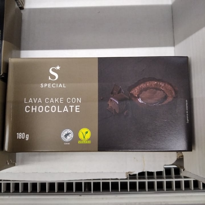 photo of Special de Aldi Lava cake con chocolate shared by @juegodetomos on  16 Apr 2022 - review