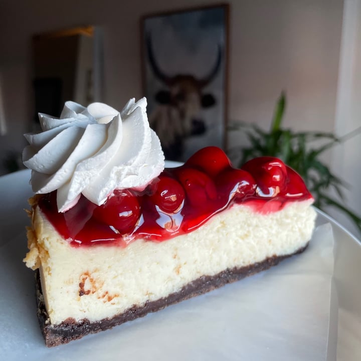 photo of Vegan Danish Bakery Cherry cheesecake shared by @breathegrace on  06 May 2021 - review