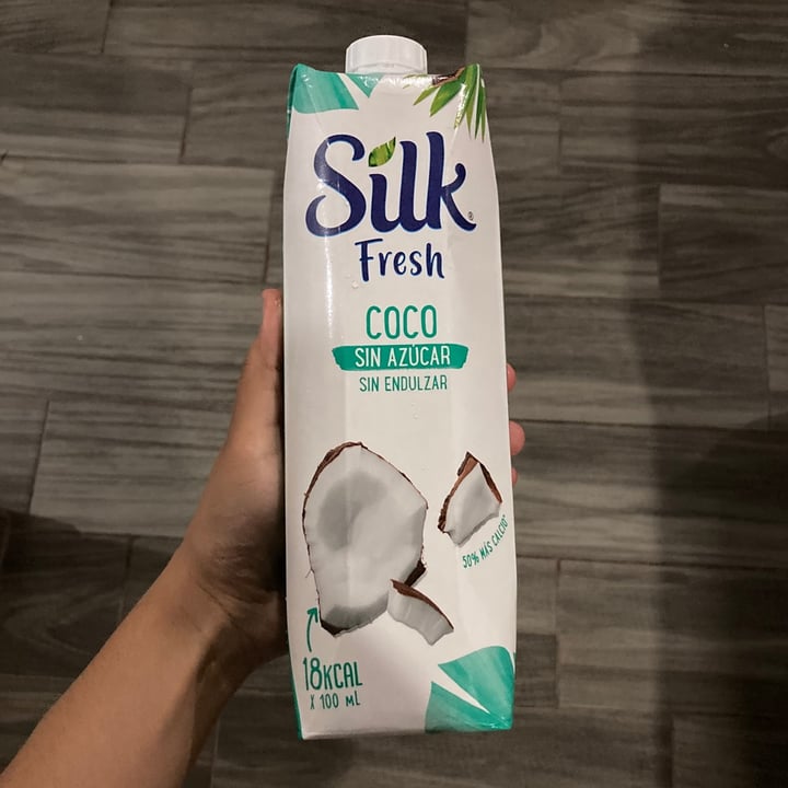 photo of Silk Leche De Coco Sin Azucar shared by @aliscorle on  01 Sep 2021 - review