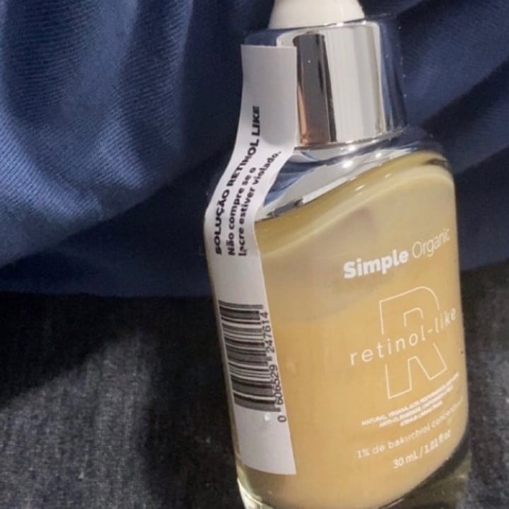 review photo of Simple Organic Retinol - Like shared by @leticiacabralq on 13 May 2022 - review