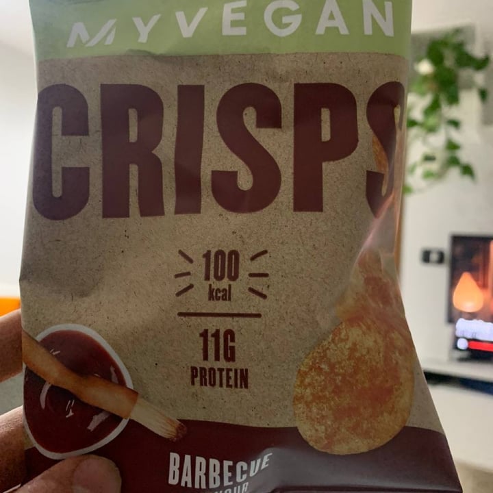 photo of MyProtein Crisps shared by @marti5310 on  11 Mar 2022 - review