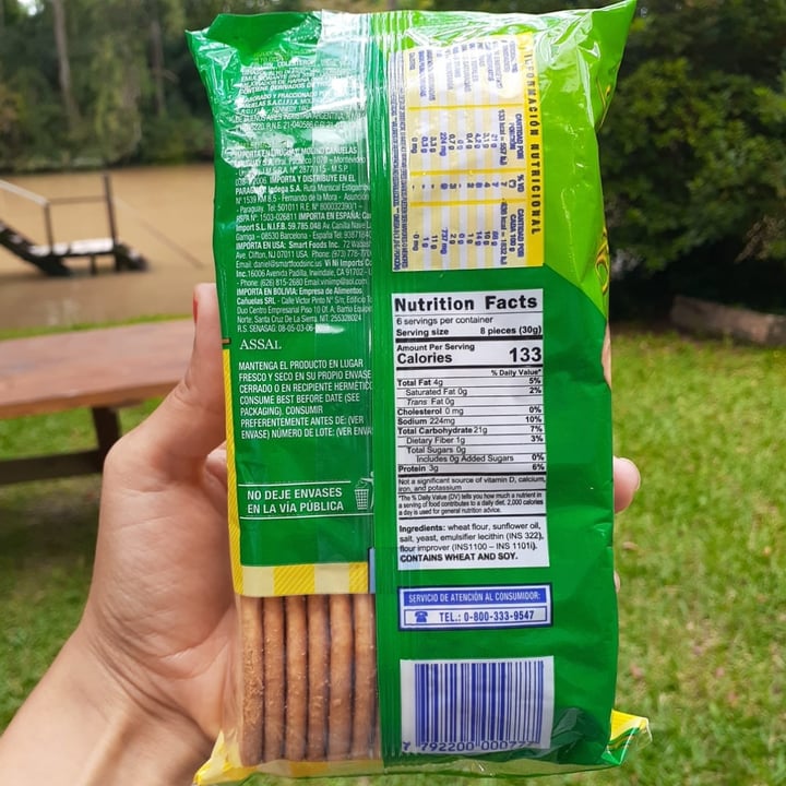 review photo of Molino Cañuelas Bizcochos 9 De Oro Light shared by @veganargentin on 03 Mar 2021 - review