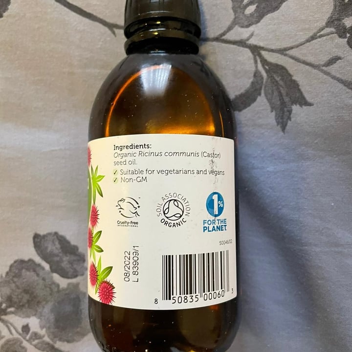 photo of Pukka Castor oil shared by @francescaglad7 on  01 May 2022 - review