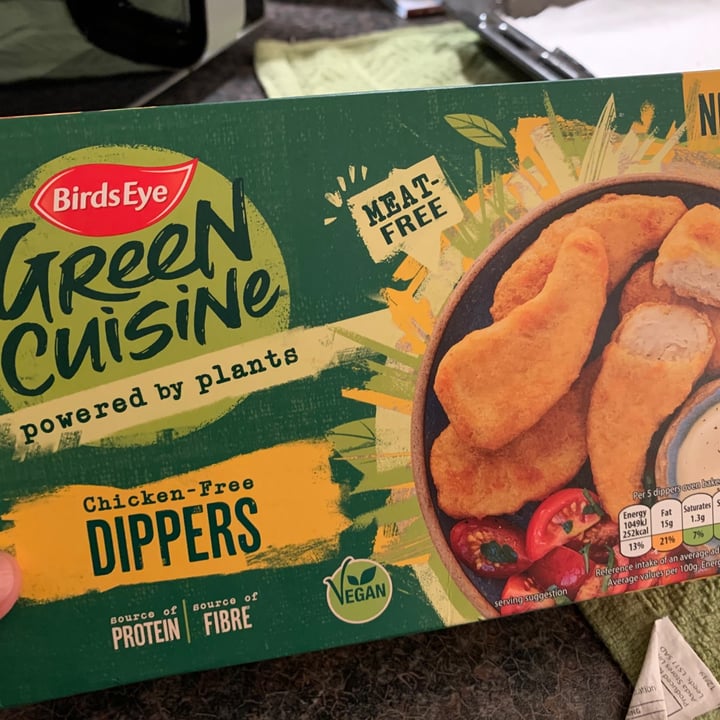 photo of Findus Chicken Free Dippers shared by @julesbateman on  14 Dec 2020 - review