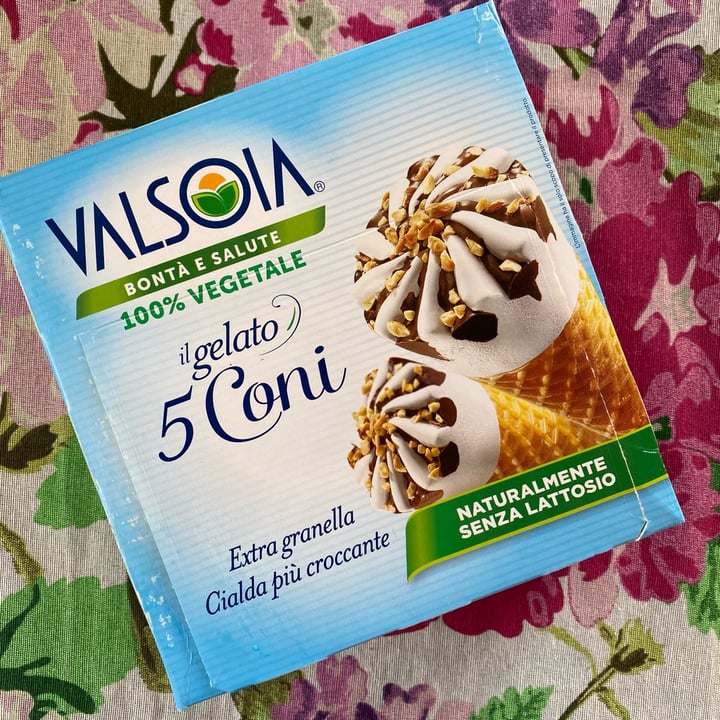 photo of Valsoia il Gelato 5 Coni shared by @elitofu on  02 Sep 2022 - review