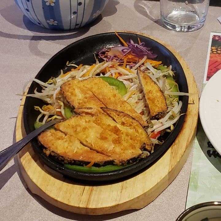 photo of Tenon Vegetarian Cuisine Soy Fish Katsu shared by @all1za on  25 Sep 2022 - review