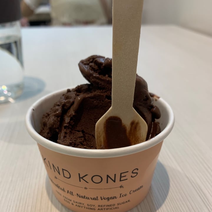 photo of Kind Kones Keto Chocolate Sorbet shared by @babli on  24 Oct 2020 - review