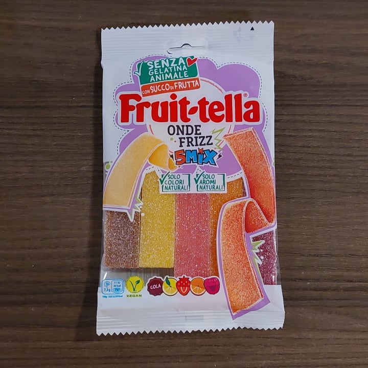 photo of Fruittella, good for you. Onde Frizz 5 Mix shared by @deedie on  03 Sep 2022 - review