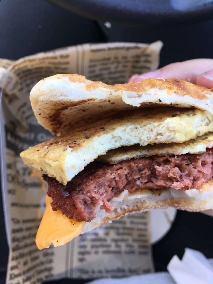 photo of Vegan Street Food ZA Breakfast McMuffin shared by @allywally on  09 Feb 2020 - review